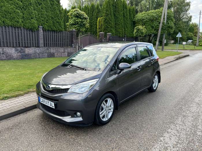 Subaru Trezia, 1.4 l., hatchback