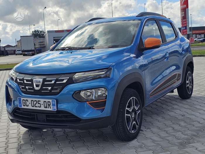 Dacia Spring, off-road / crossover