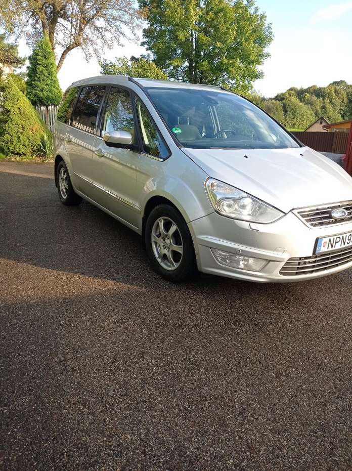Ford Galaxy, 2.0 l., Минивэн