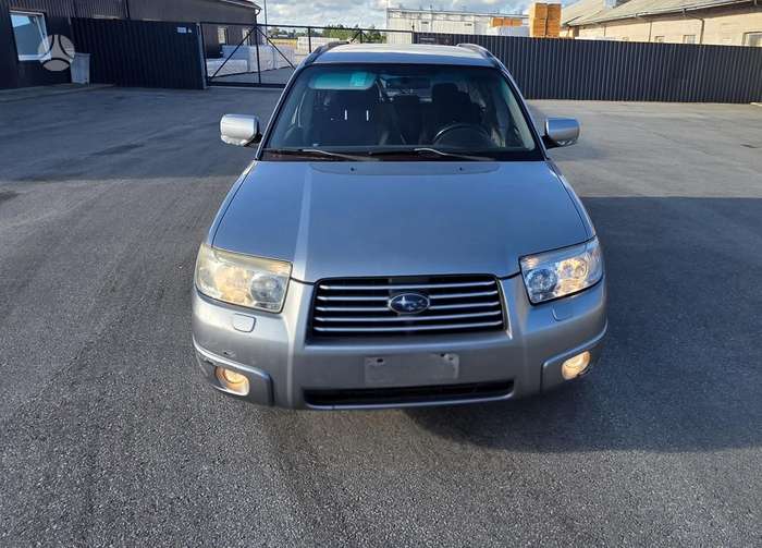 Subaru Forester, 2.0 l., Универсал