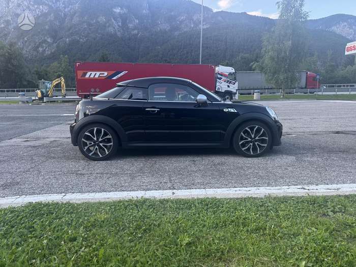 Mini Cooper SD, 2.0 l., coupe