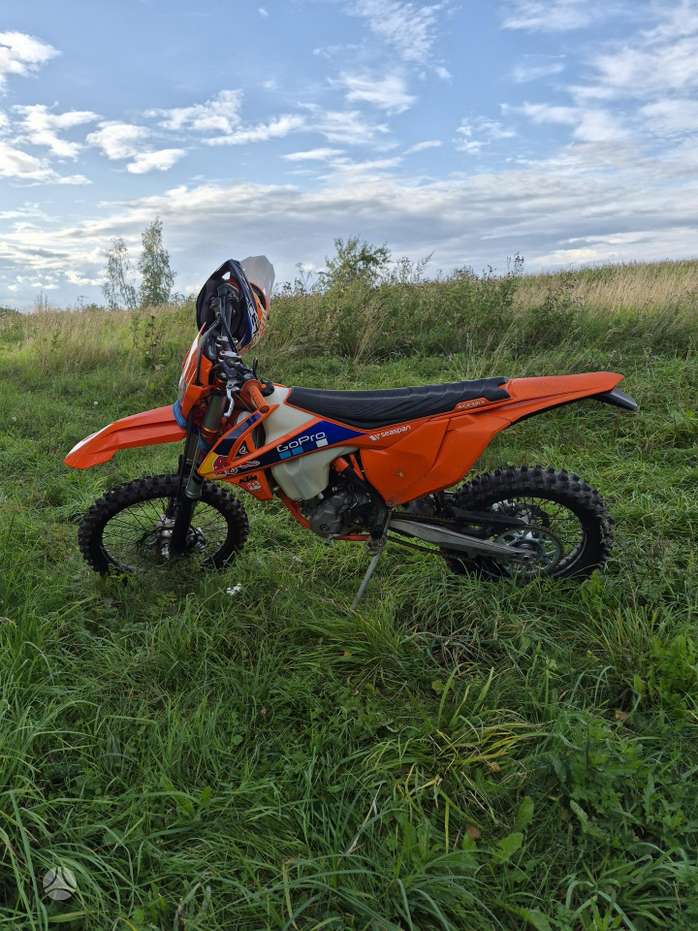 KTM EXC 350cc, эндуро / adventure