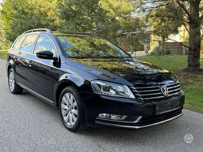 Volkswagen Passat, 2.0 l., Универсал