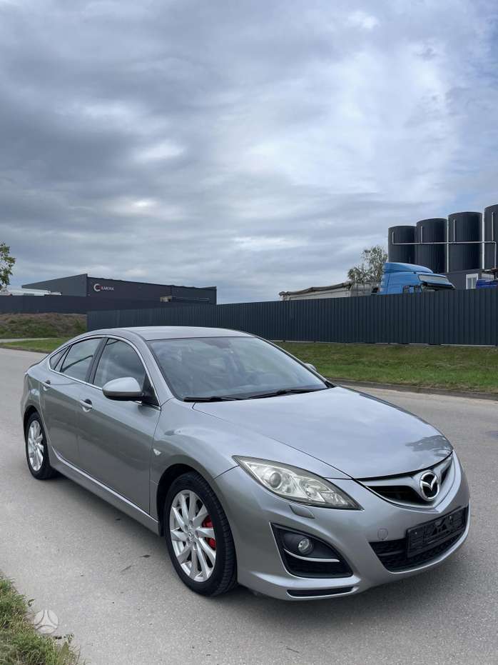 Mazda 6, 2.2 l., hečbekas