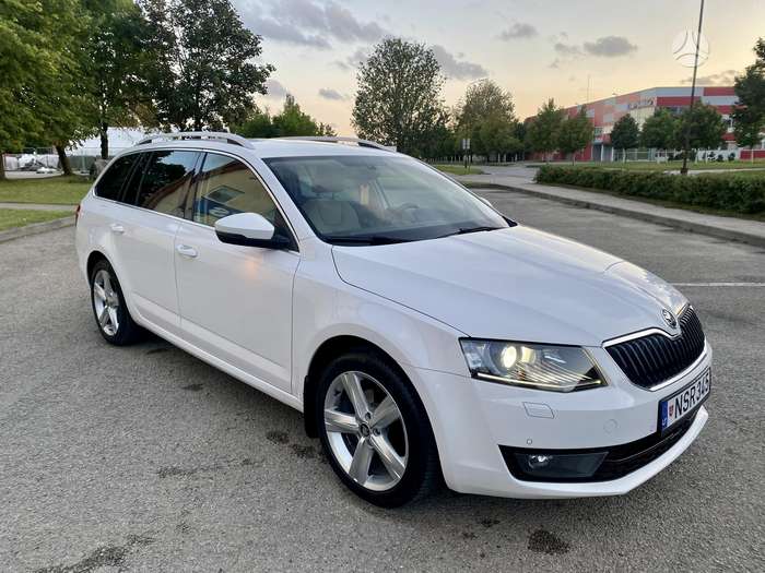 Skoda Octavia, 1.6 l., Универсал