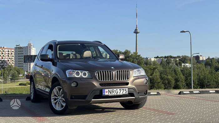 BMW X3, 3.0 l., off-road / crossover