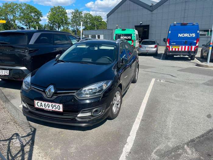 Renault Megane, 1.5 l., Универсал