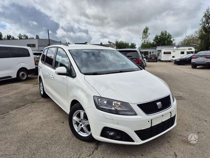 Seat Alhambra, 2.0 l., Минивэн