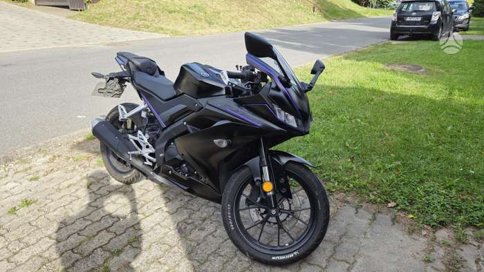 Yamaha R125 125cc, superbikes