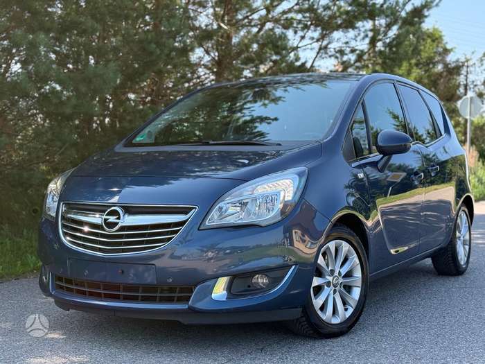 Opel Meriva, 1.4 l., Минивэн