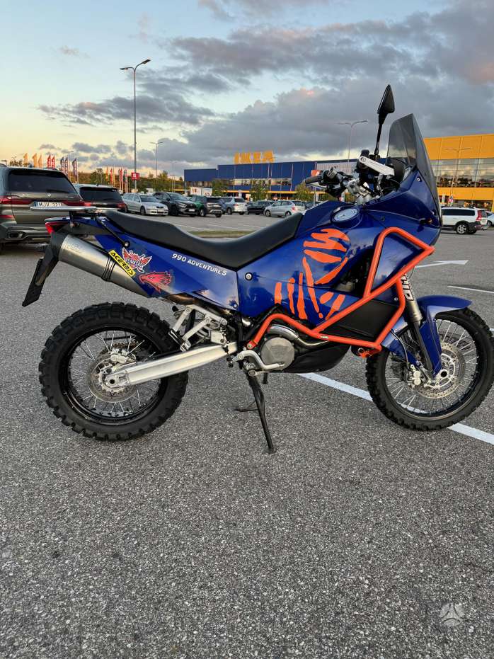 KTM Adventure 1000cc, enduro / adventure