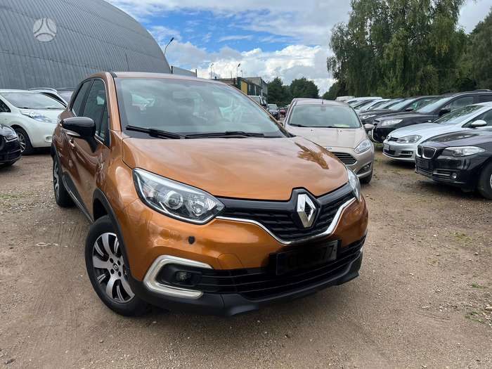 Renault Captur, 0.9 l., Хэтчбек