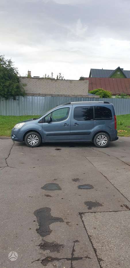 Citroen Berlingo, 1.6 l., Минивэн