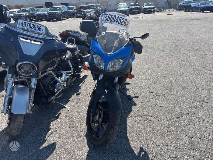 Suzuki DL (V-Strom), эндуро / adventure