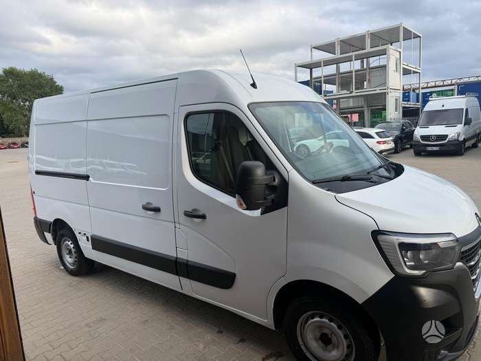 Renault Master, 2.3 l., cargo van