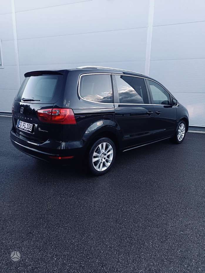 Seat Alhambra, 2.0 l., Минивэн