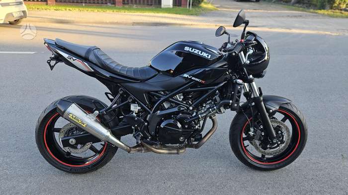 Suzuki SV 650cc, street / classic