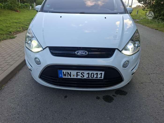 Ford S-MAX, 2.0 l., Минивэн