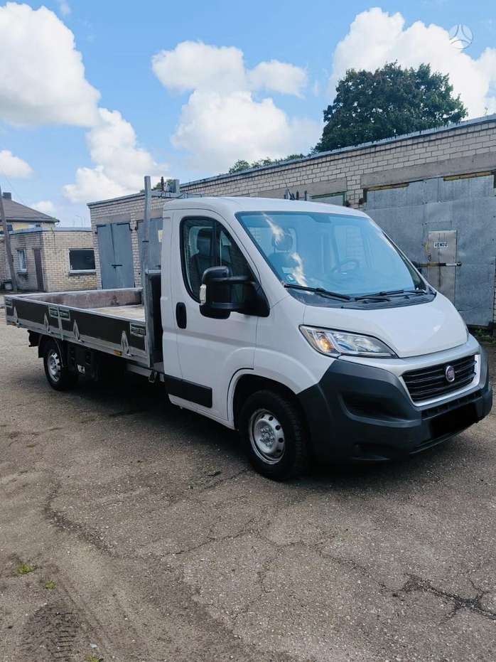 Fiat Ducato, 2.3 l., cargo van