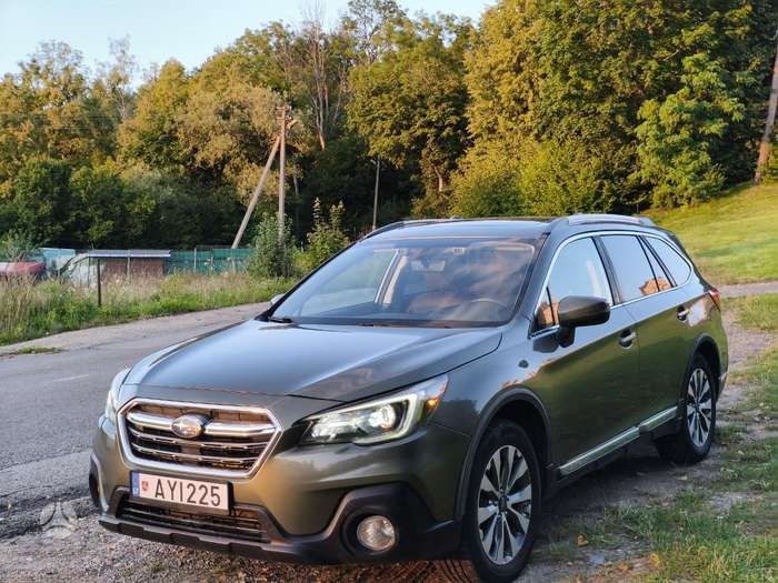 Subaru Outback, 3.6 l., Универсал