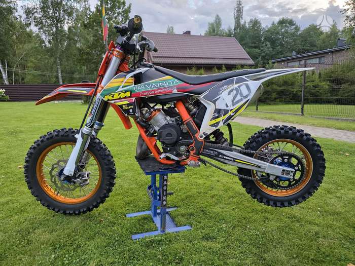 KTM SX 65cc, кроссовые