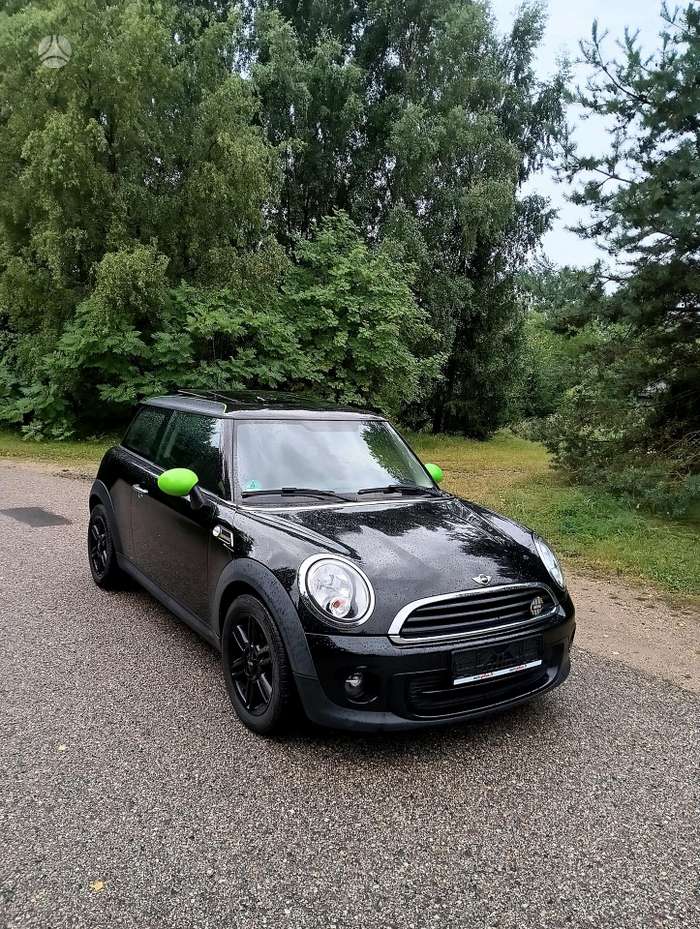 Mini One, 1.6 l., Хэтчбек