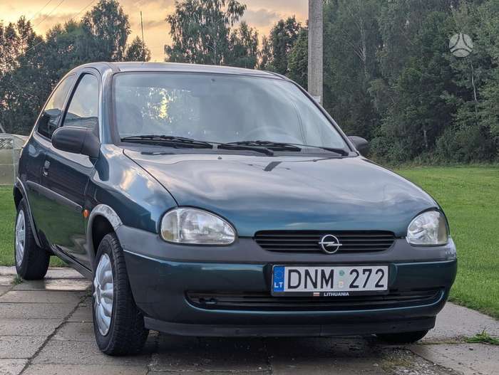 Opel Corsa, 1.4 l., Хэтчбек