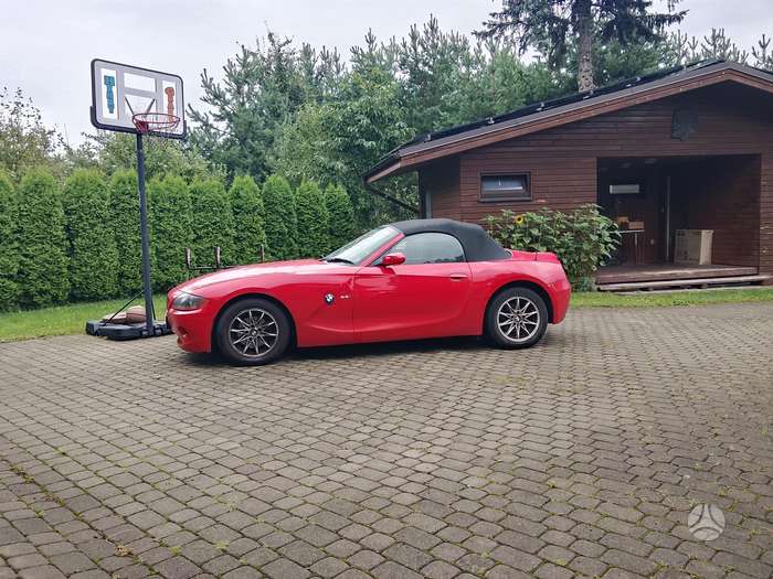 BMW Z4, 2.2 l., Купе (coupe)