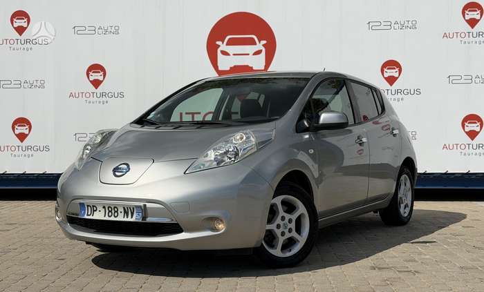 Nissan Leaf, 24 кВт·ч, Хэтчбек