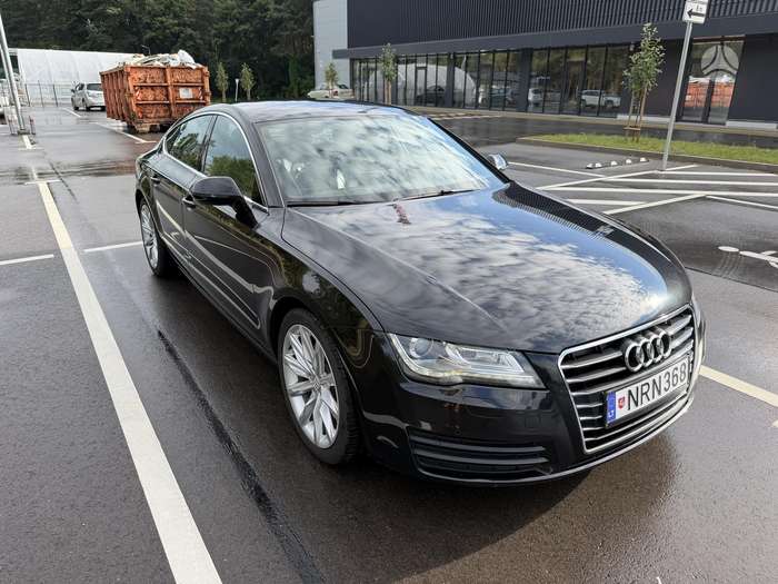 Audi A7, 3.0 l., Хэтчбек