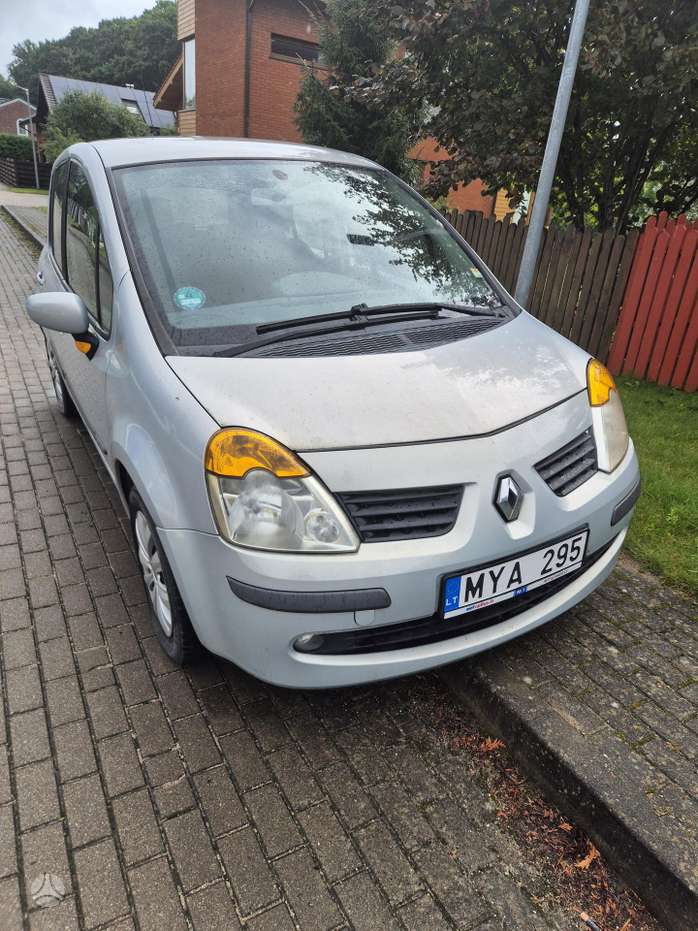 Renault Modus, 1.2 l., universalas