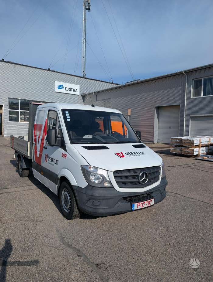 Mercedes-Benz Sprinter, 2.1 l., cargo van