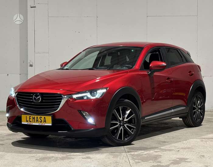 Mazda CX-3, 2.0 l., off-road / crossover