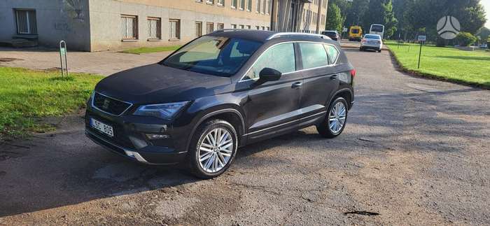 Seat Ateca, 2.0 l., Внедорожник / Кроссовер