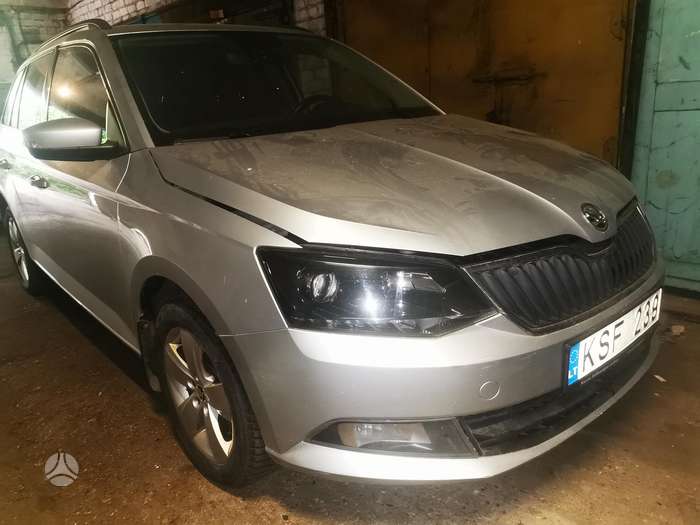 Skoda Fabia, 1.4 l., Универсал