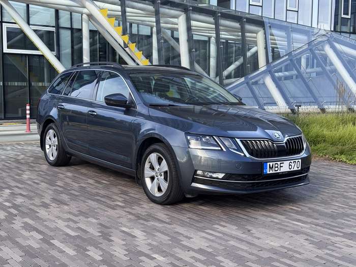 Skoda Octavia, 2.0 l., Универсал