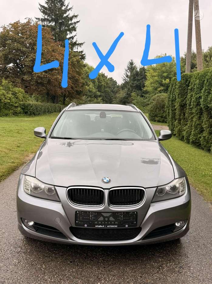 BMW 320, 2.0 l., wagon