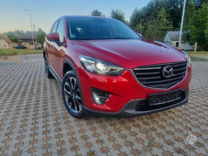Mazda CX-5, 2.2 l., off-road / crossover