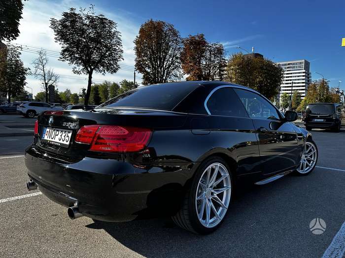 BMW 335, 3.0 l., Кабриолет