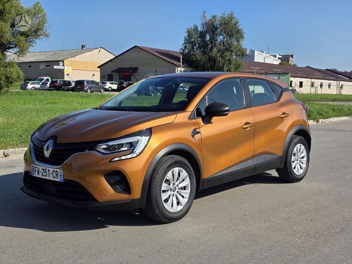 Renault Captur, 1.0 l., hatchback