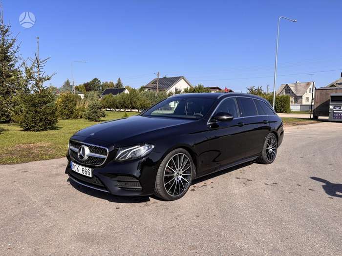 Mercedes-Benz E220, 2.0 l., Универсал