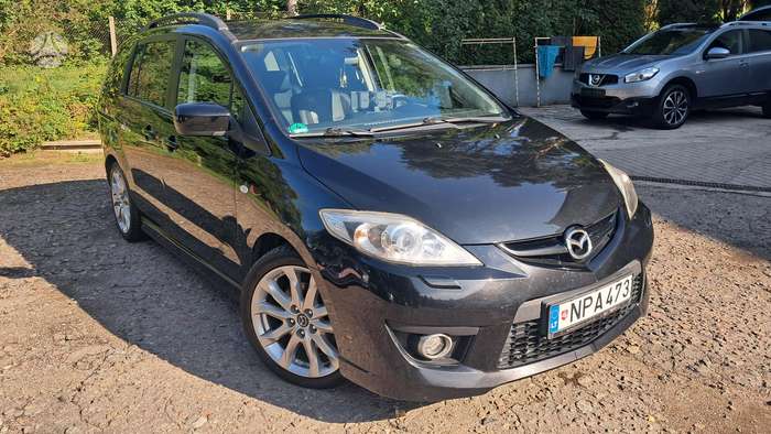 Mazda 5, 2.0 l., Минивэн