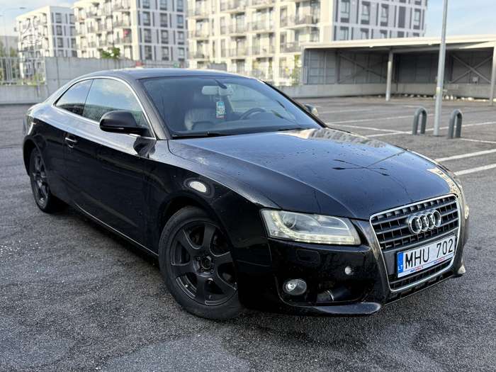 Audi A5, 1.8 l., coupe
