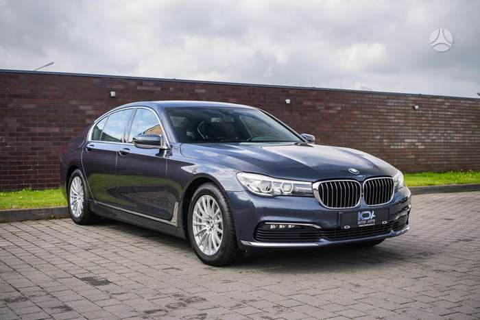 BMW 730, 3.0 l., Седан