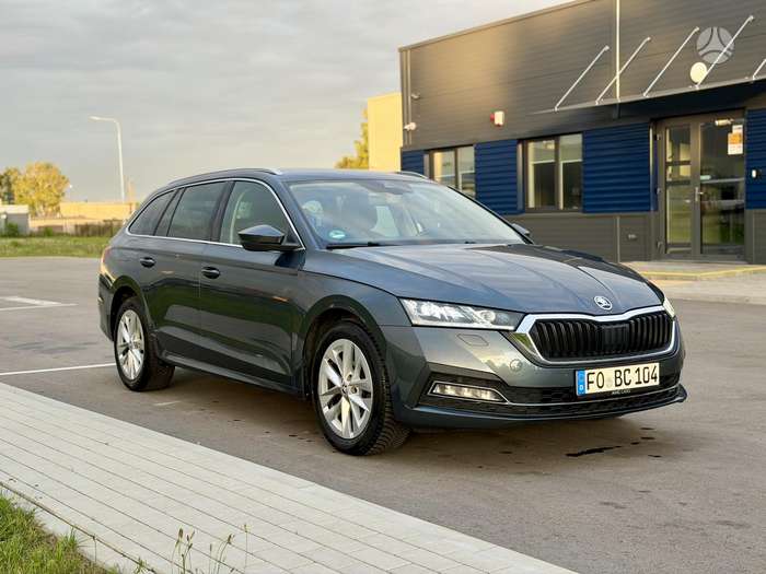 Skoda Octavia, 2.0 l., Универсал