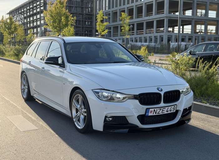 BMW 320, 2.0 l., Универсал