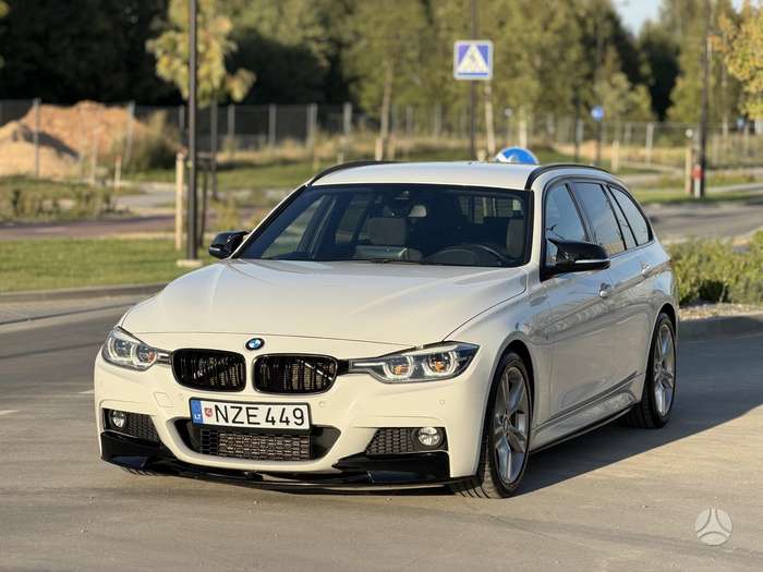 BMW 320, 2.0 l., universalas