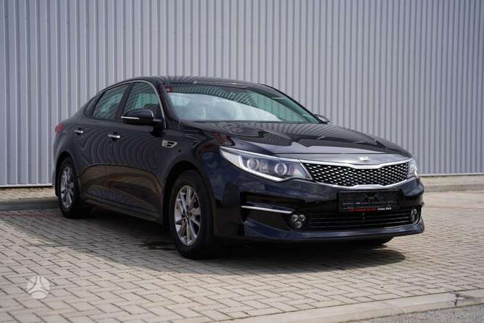 Kia Optima, 1.7 l., Седан
