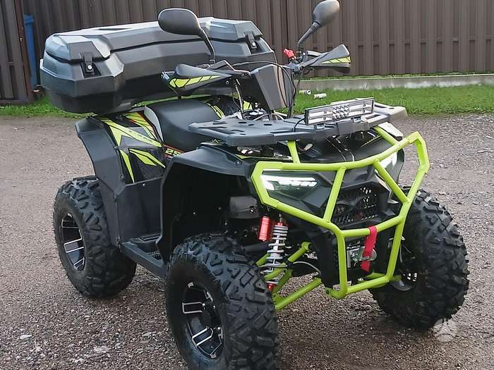 XTR M9 250cc, keturračiai