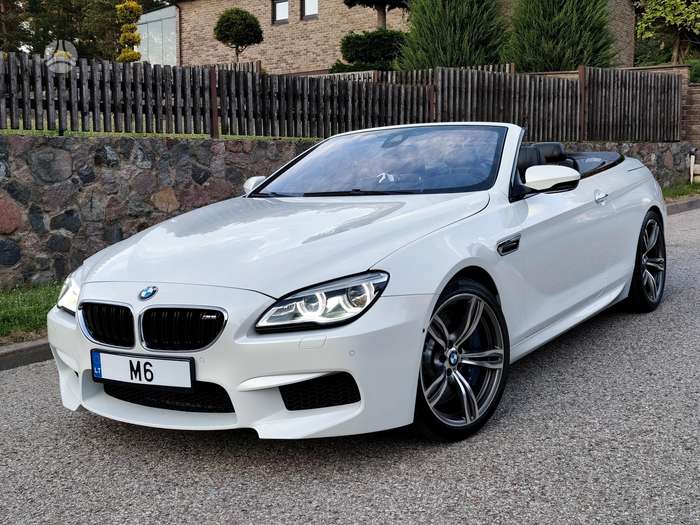 BMW M6, 4.4 l., convertible